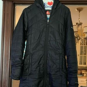 Columbia, Omni heat thin jacket